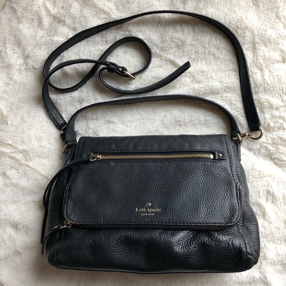 Kate Spade double strap shoulder bag